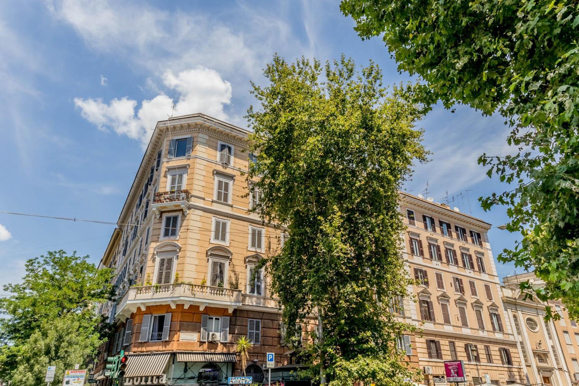 Vatican Sweet Guest House Rzym Zewnętrze zdjęcie